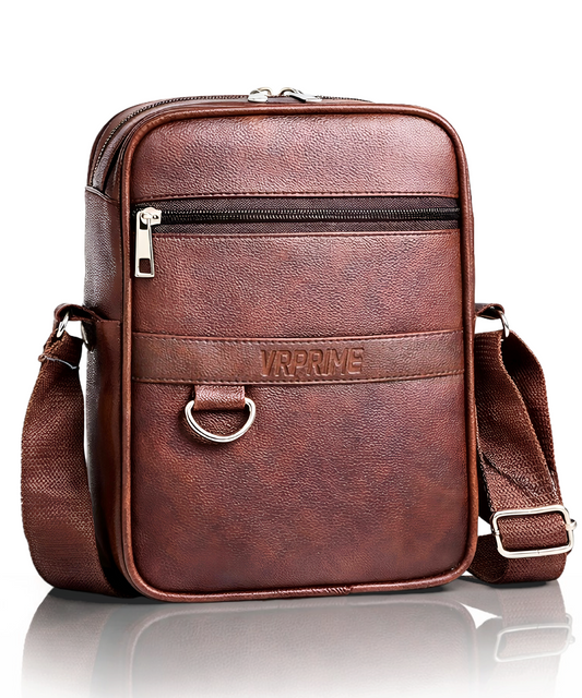 Travel Bag for Men | Sling Bag Small for Men, Water Resistant Crossbody Side Travel Bag