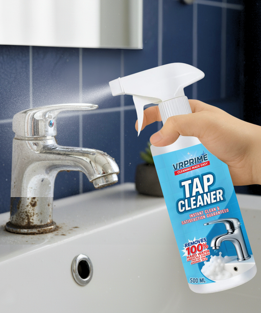 VRPRIME Tap Cleaner for Bathroom | Limescale & Hard Water Remover