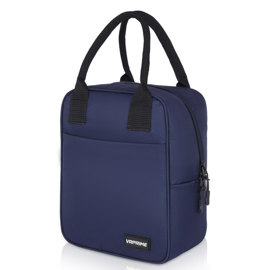 VRPRIME Lunch Bags Insulated Tiffin Bag for Office for Men and Women – Keeps Food Hot or Cold