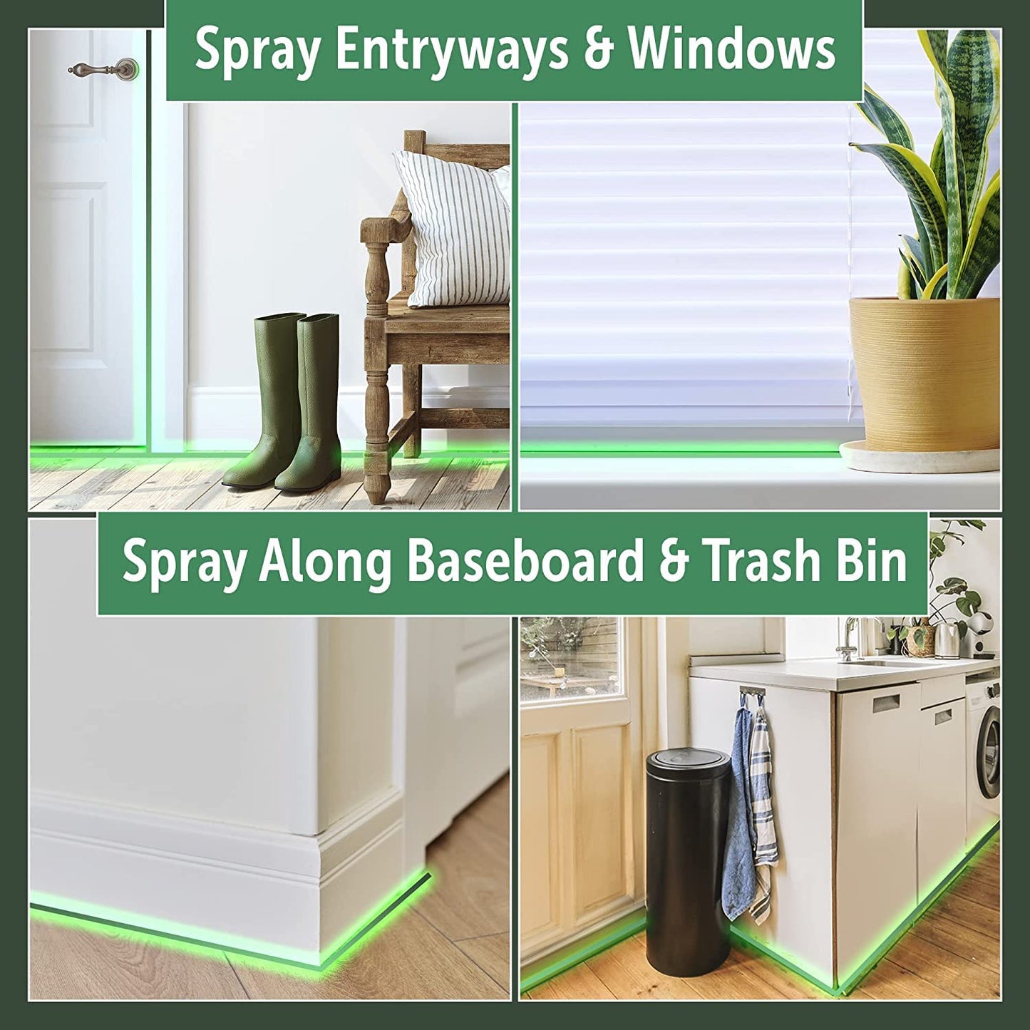 VRPRIME Pest Repellent Control for Home | Ant, Cockroach, Rat, Lizard, BedBugs, Spider