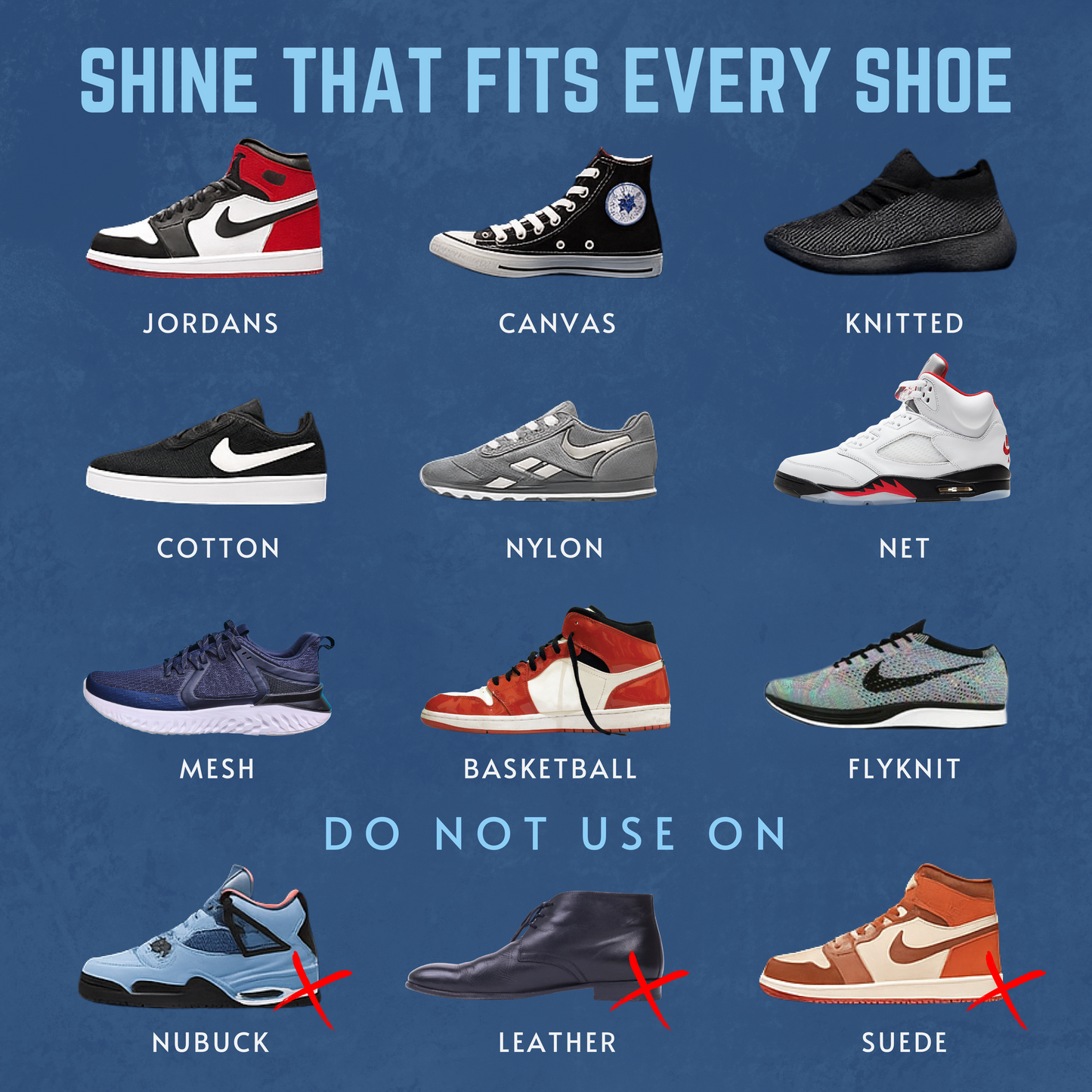 VRPRIME Shoe Cleaner Kit 3PC (100ML) | Sneaker Cleaning Solution with Brush & Microfiber Cloth | Removes Dirt & Stains from Sports Shoes