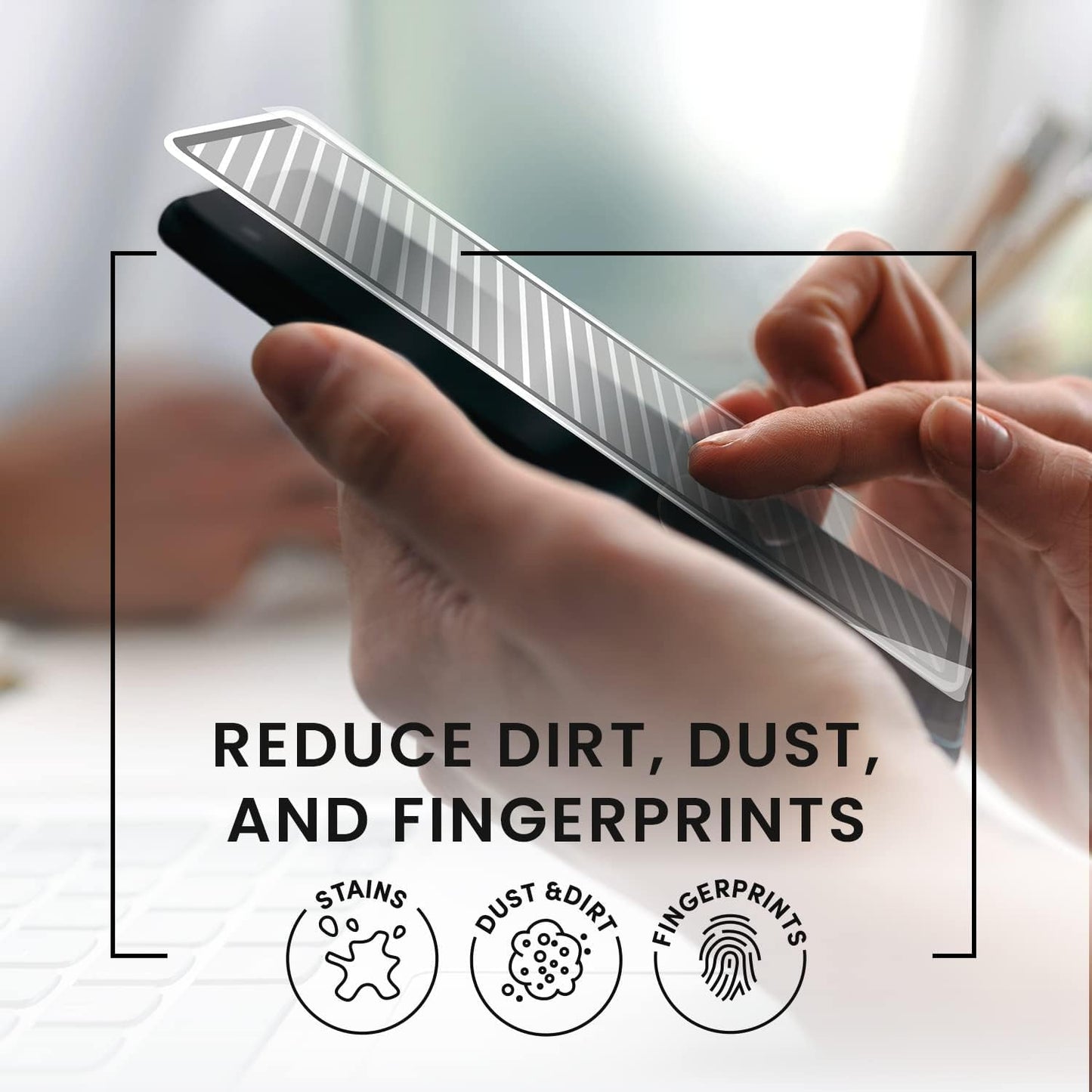 VRPRIME Laptop Cleaning Kit Screen Cleaner for Laptop, TV and Flat Screen, Mobile Phone, Camera lens