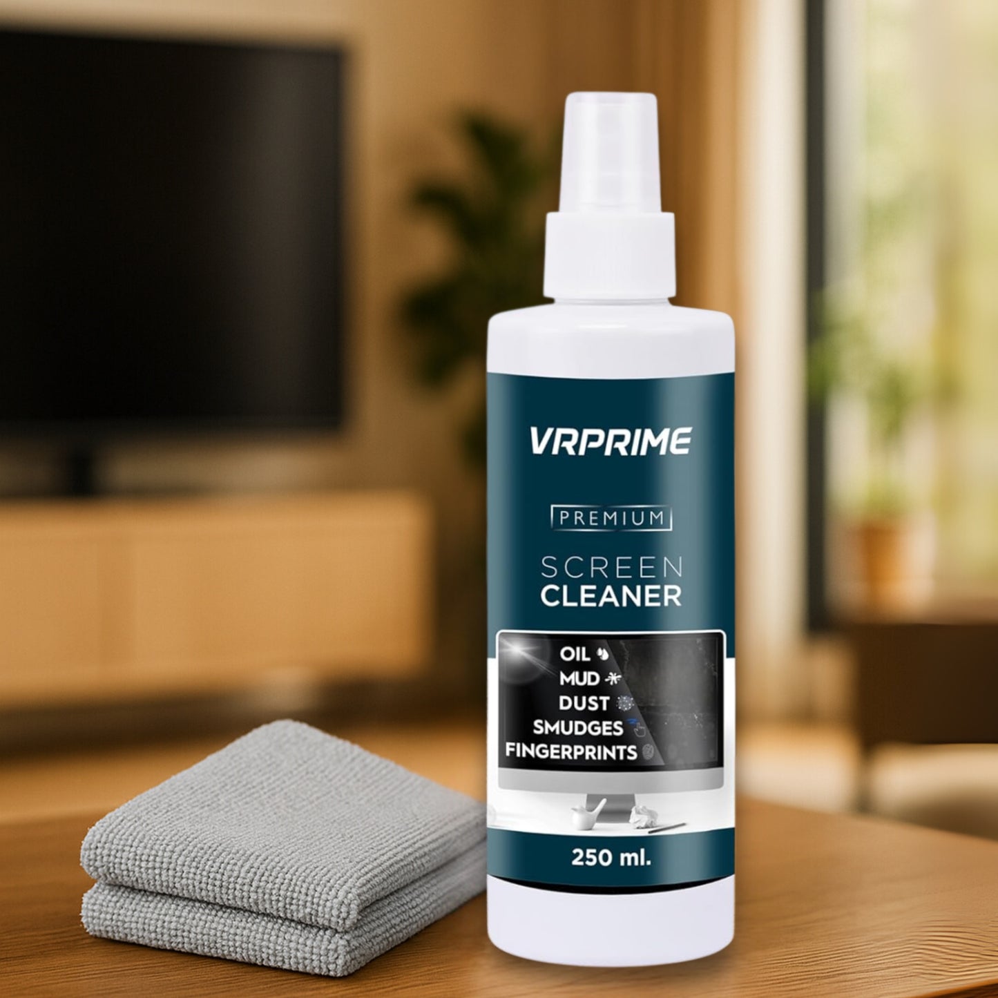 VRPRIME Laptop Cleaning Kit Screen Cleaner for Laptop, TV and Flat Screen, Mobile Phone, Camera lens