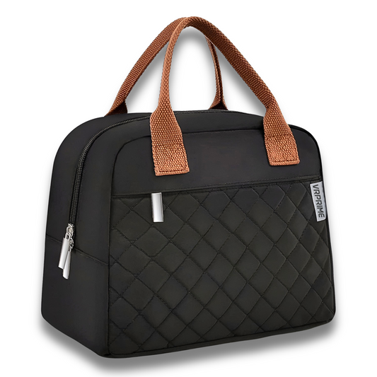 VRPRIME Lunch Bags – Insulated Tiffin Bag for Office for Men and Women – Keeps Food Hot or Cold