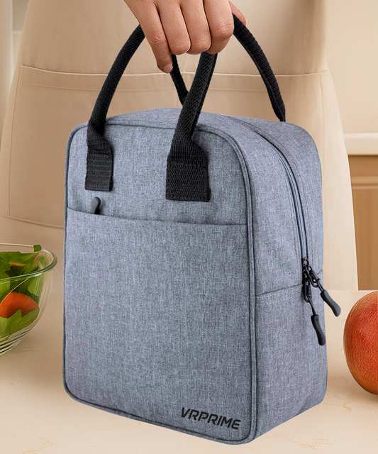 VRPRIME Lunch Box for Office Use | 5 Liters with Fabric Insulation | Lunch Bags