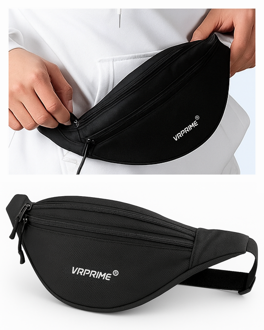 VRPRIME Chest Bag for Men | Crossbody Bags for Men | Lightweight Travel Waist Pouch